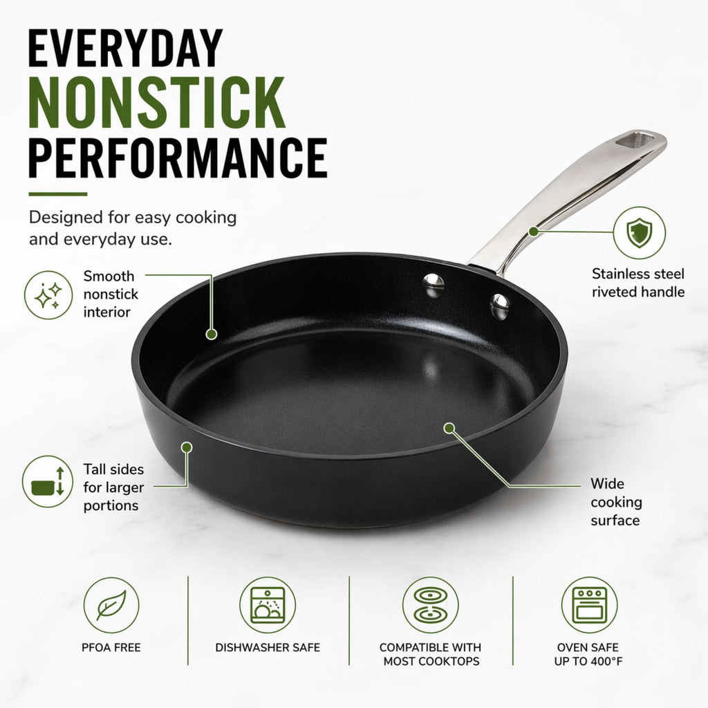 Ceramic Nonstick Frying Pan