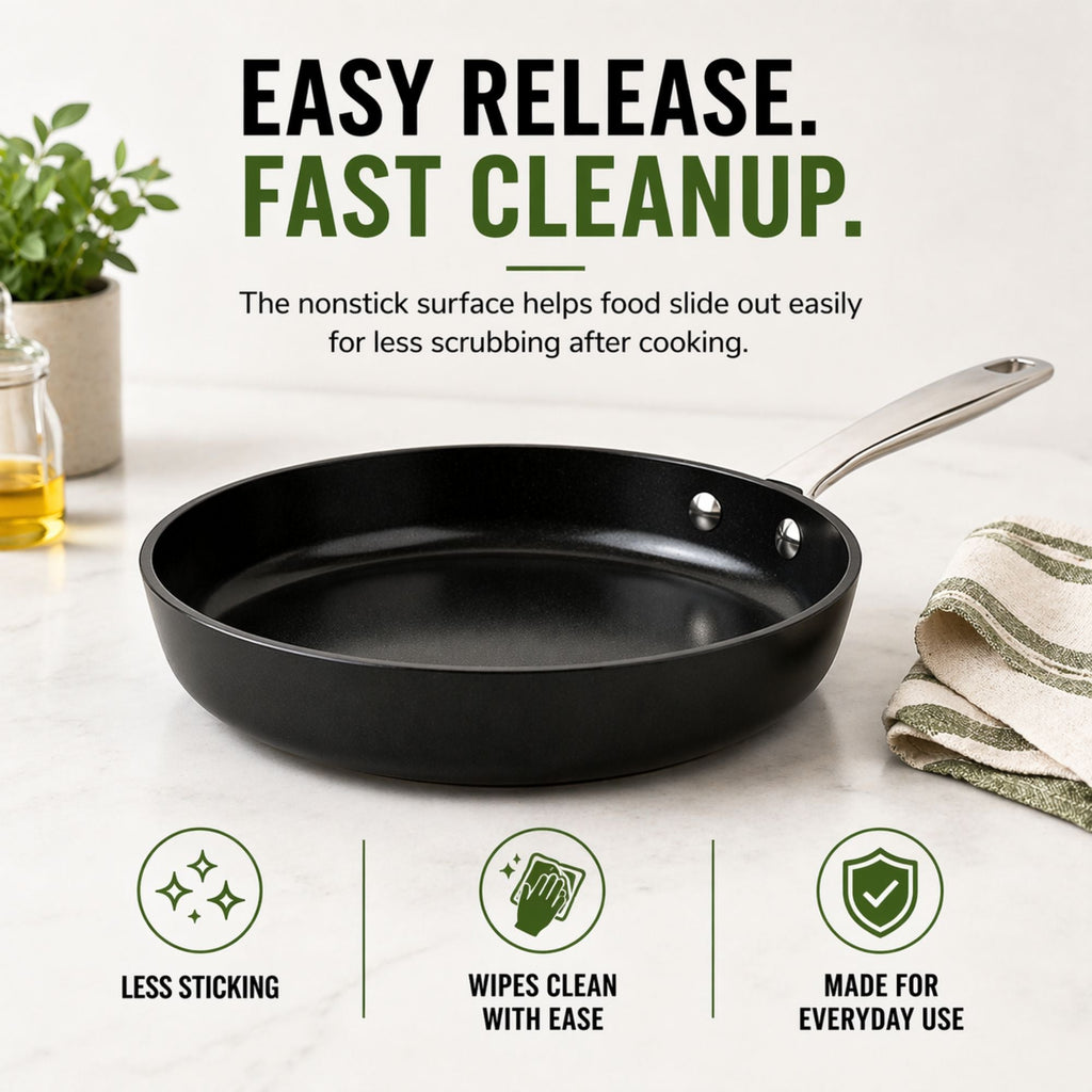 Ceramic Nonstick Frying Pan