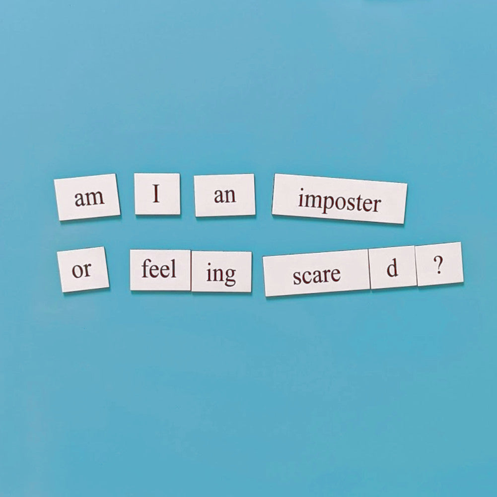 PhD Self-Care Word Magnets