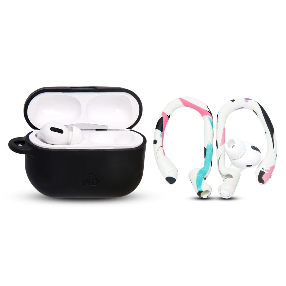 WC HookZ - Over Ear Hooks for Airpods Pro 1, 2 & Airpods 1, 2, 3